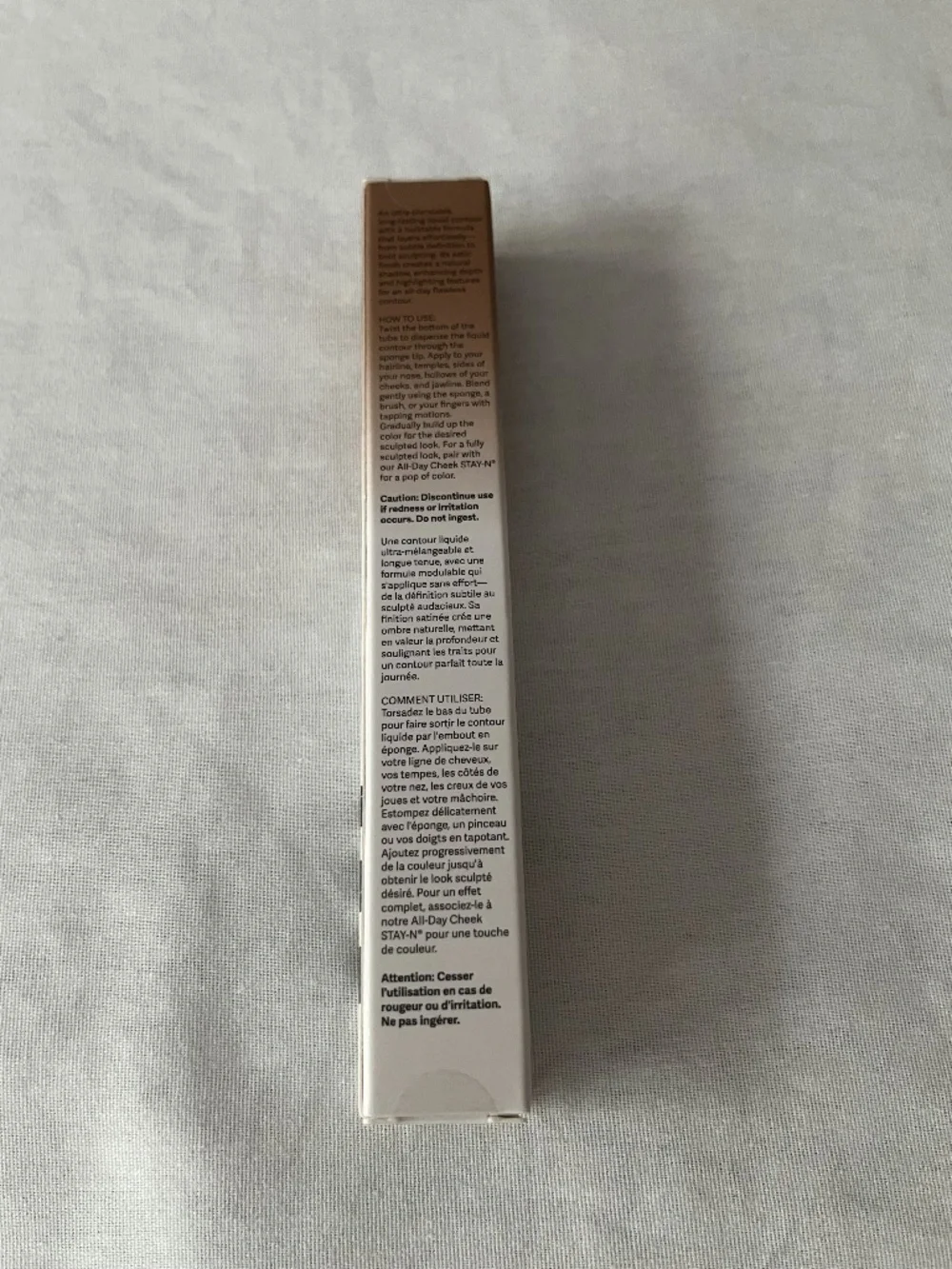 NEW in box Sacheu Beauty All-Day Contour Stay-N 01 Giving Sass